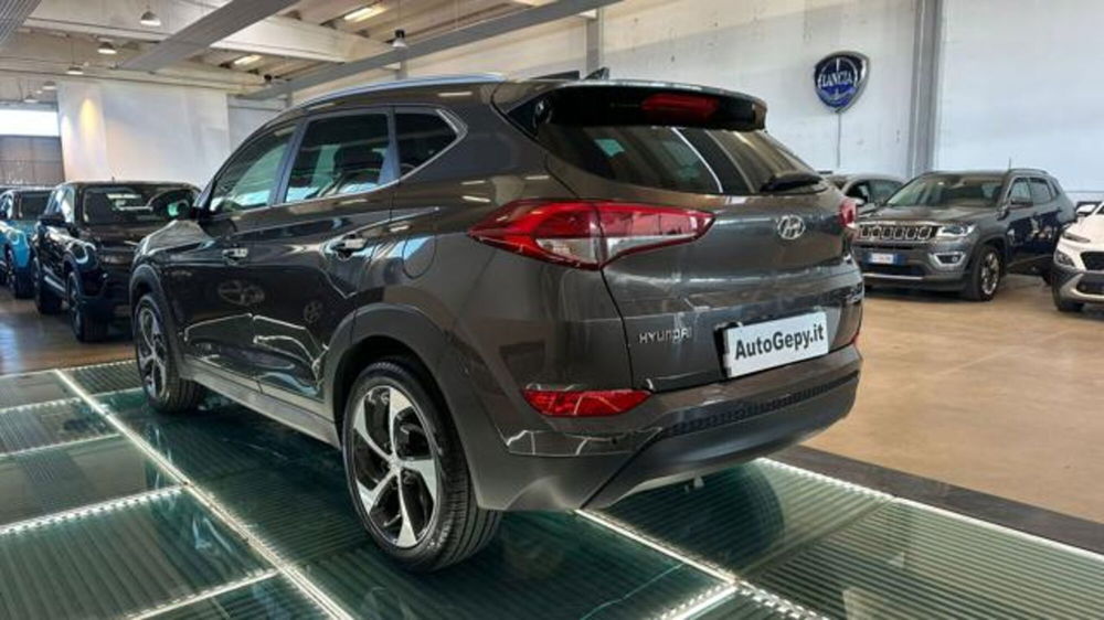 Hyundai Tucson usata a Reggio Emilia (4)