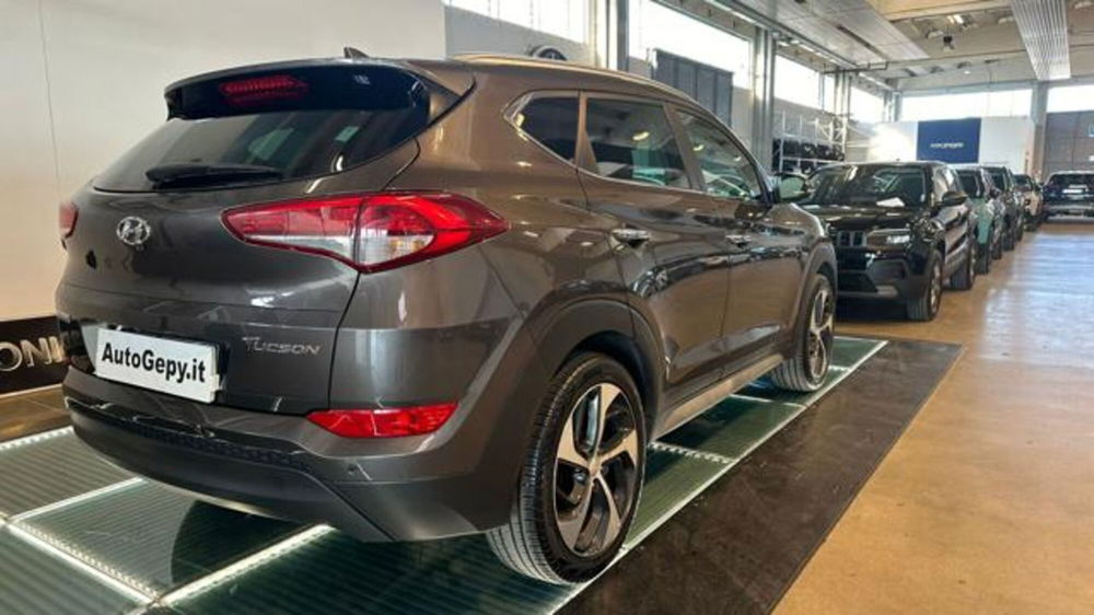 Hyundai Tucson usata a Reggio Emilia (6)