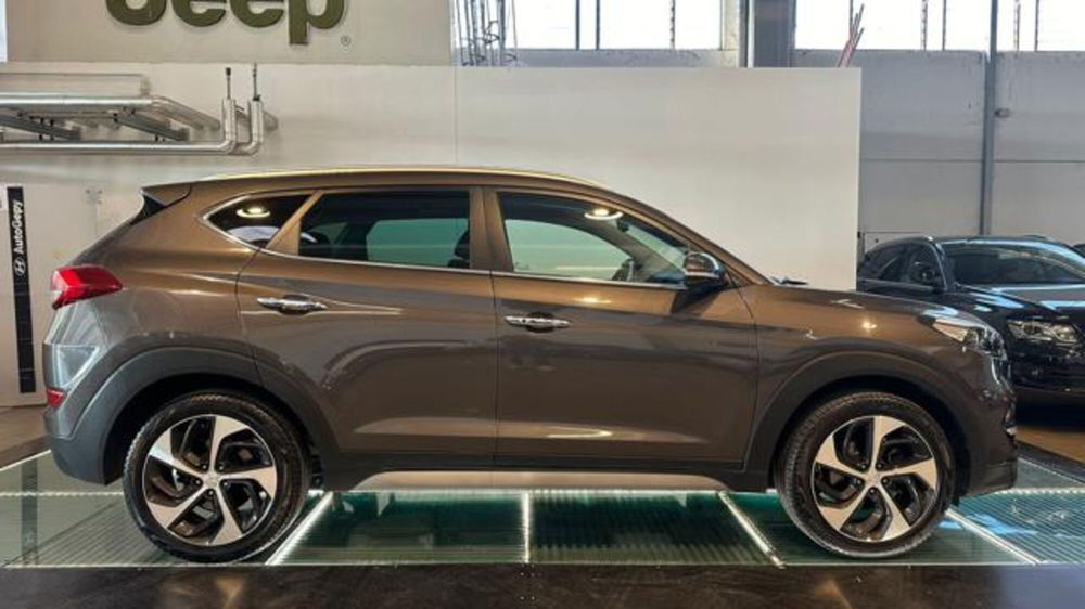 Hyundai Tucson usata a Reggio Emilia (7)