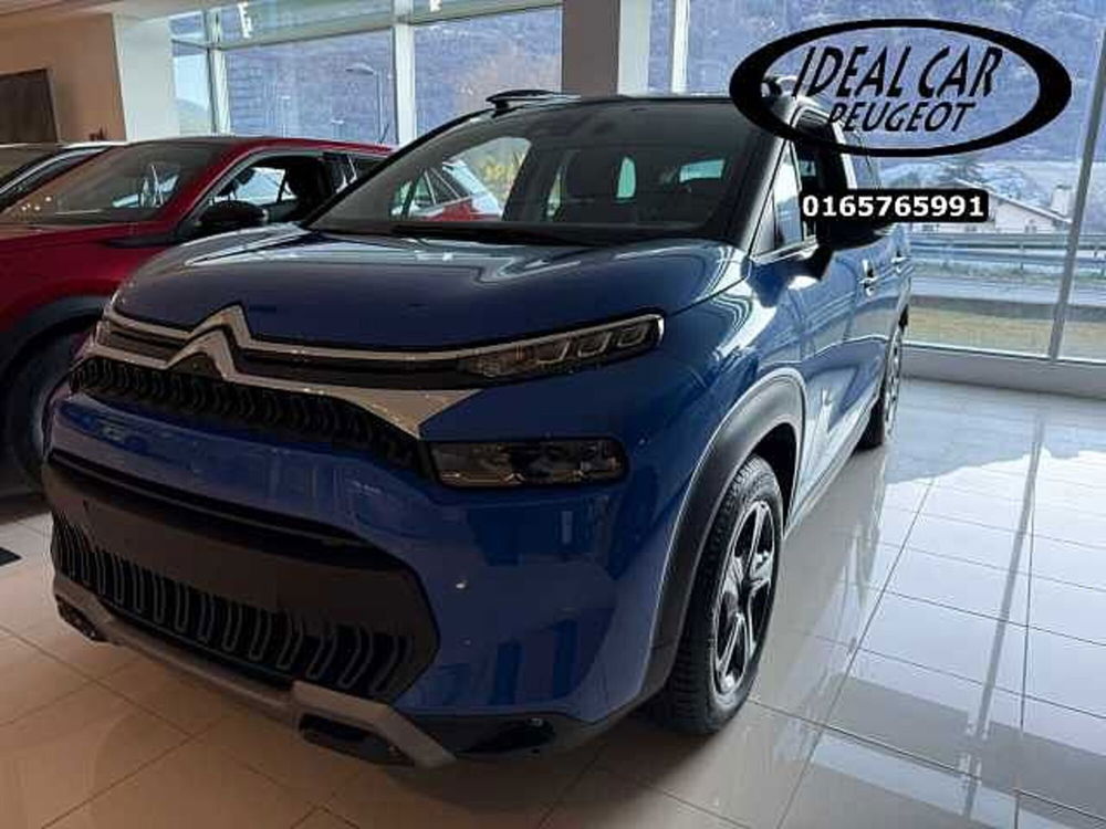 Citroen C3 Aircross nuova a Aosta