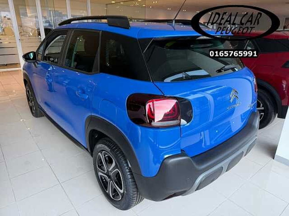 Citroen C3 Aircross nuova a Aosta (4)