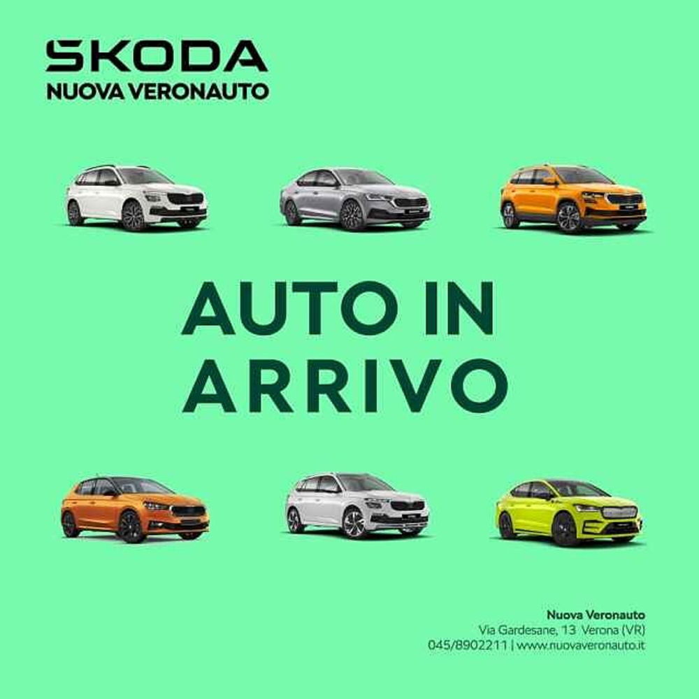 Skoda Kodiaq usata a Verona