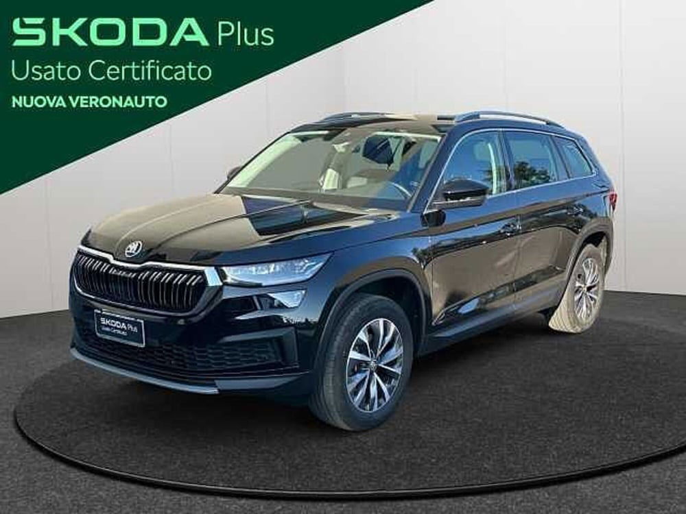 Skoda Kodiaq usata a Verona (2)