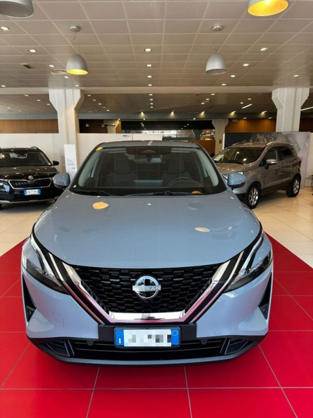 Nissan Qashqai usata a Sassari (5)