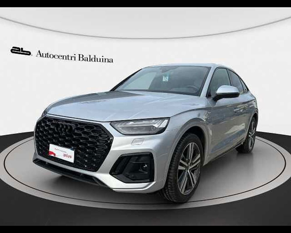 Audi Q5 Sportback usata a Roma