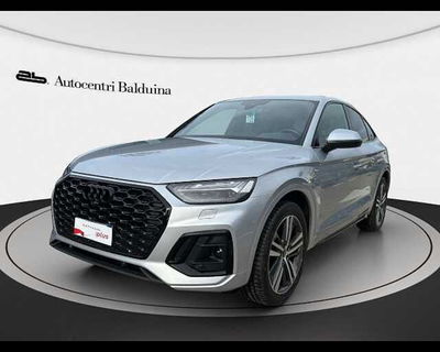 Audi Q5 Sportback 45 2.0 tfsi mhev 12V S line Plus quattro s-tronic del 2021 usata a Roma