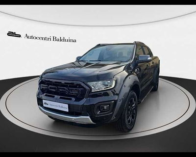 Ford Ranger Pick-up 2.0 ecoblue super cab XLT 4x4 170cv auto del 2023 usata a Roma