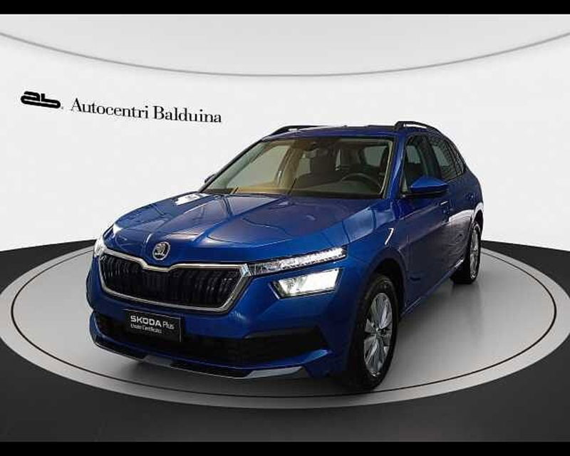 Skoda Kamiq 1.0 TSI 110 CV DSG Ambition del 2022 usata a Roma