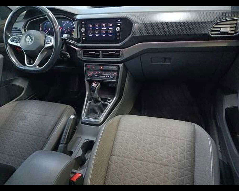 Volkswagen T-Cross usata a Roma (14)