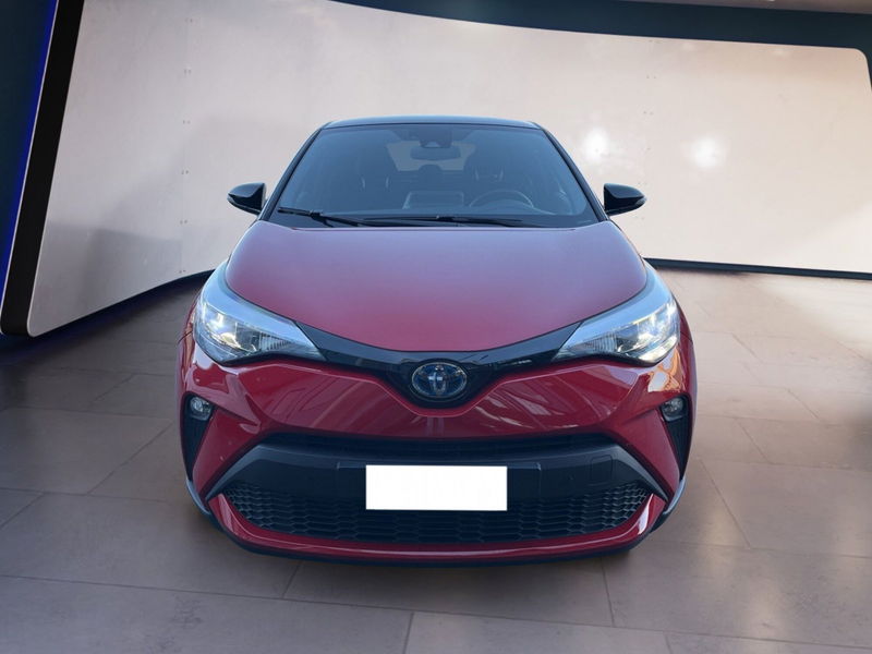 Toyota Toyota C-HR 2.0 Hybrid E-CVT Trend  del 2021 usata a Torino