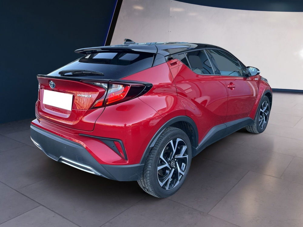 Toyota Toyota C-HR usata a Torino (3)