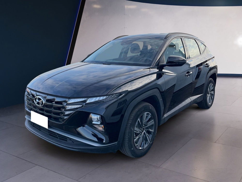 Hyundai Tucson usata a Torino (2)