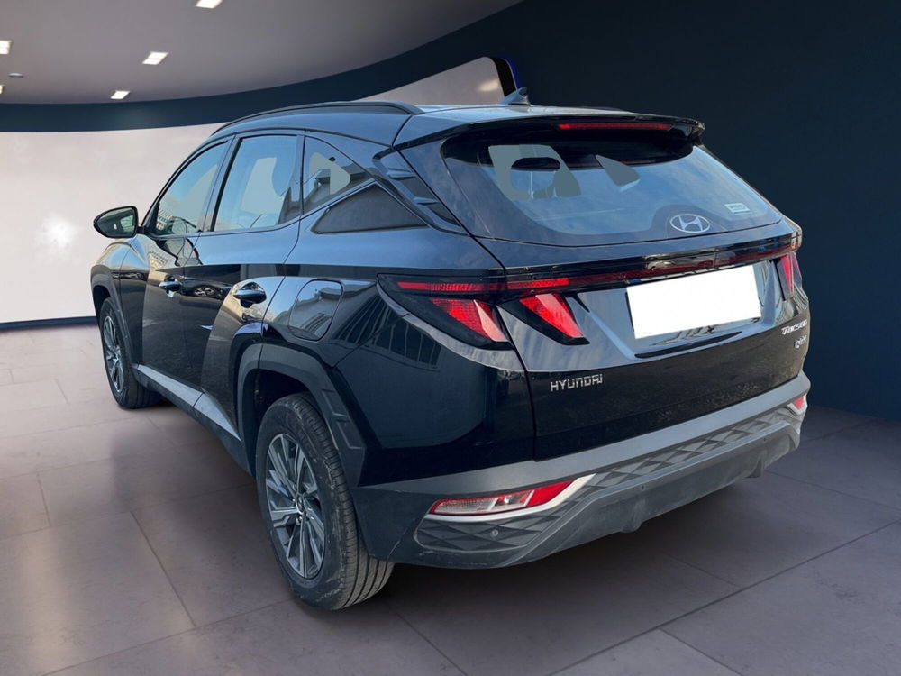 Hyundai Tucson usata a Torino (6)