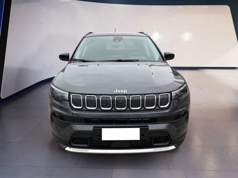 Jeep Compass 1.6 mjt Limited 2wd 130cv del 2022 usata a Torino