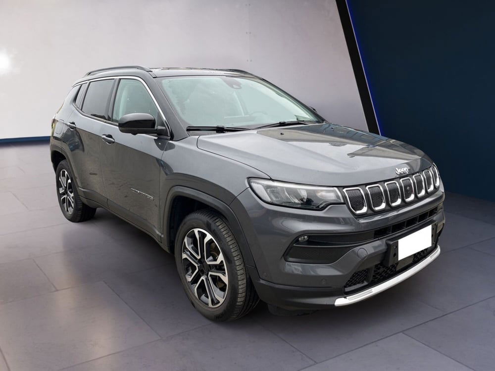 Jeep Compass usata a Torino (2)