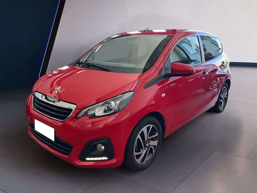 Peugeot 108 usata a Torino (2)