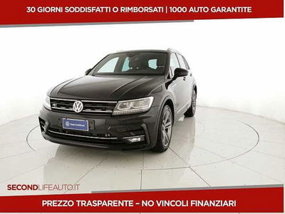 Volkswagen Tiguan 2.0 TDI SCR 4MOTION Sport BlueMotion Technology  del 2019 usata a San Giovanni Teatino