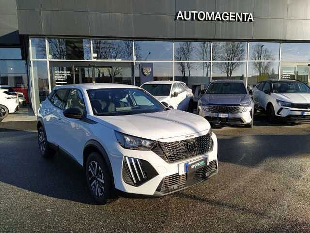 Peugeot 2008 nuova a Milano