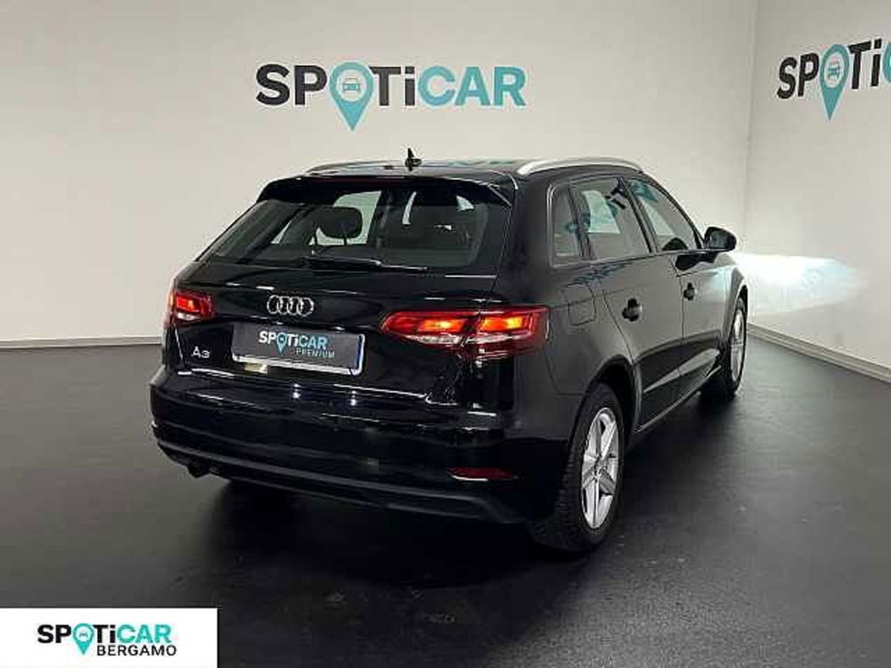 Audi A3 Sportback usata a Bergamo (6)