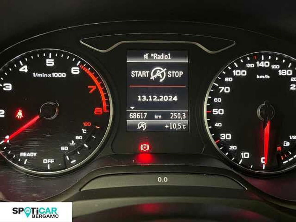 Audi A3 Sportback usata a Bergamo (9)