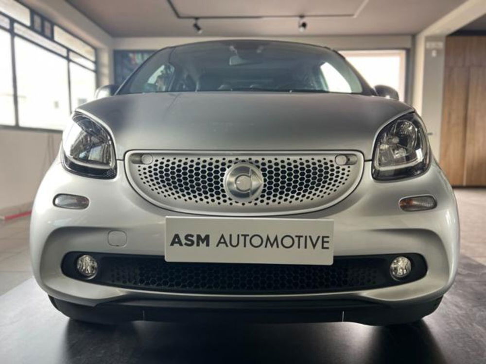 smart forfour usata a Napoli (2)