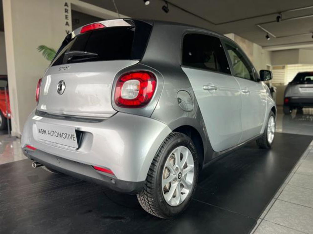 smart forfour usata a Napoli (6)