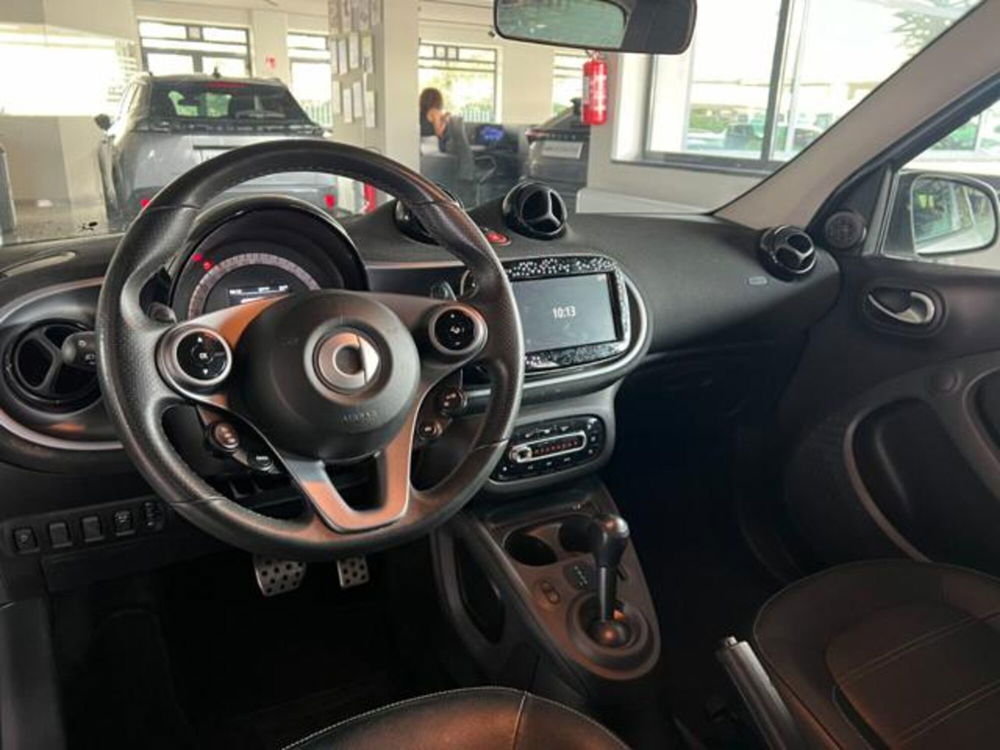 smart forfour usata a Napoli (8)