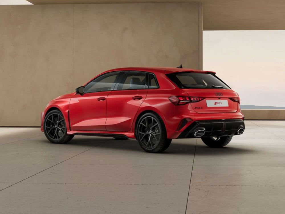 Audi RS 3 Sportback nuova a Novara (3)