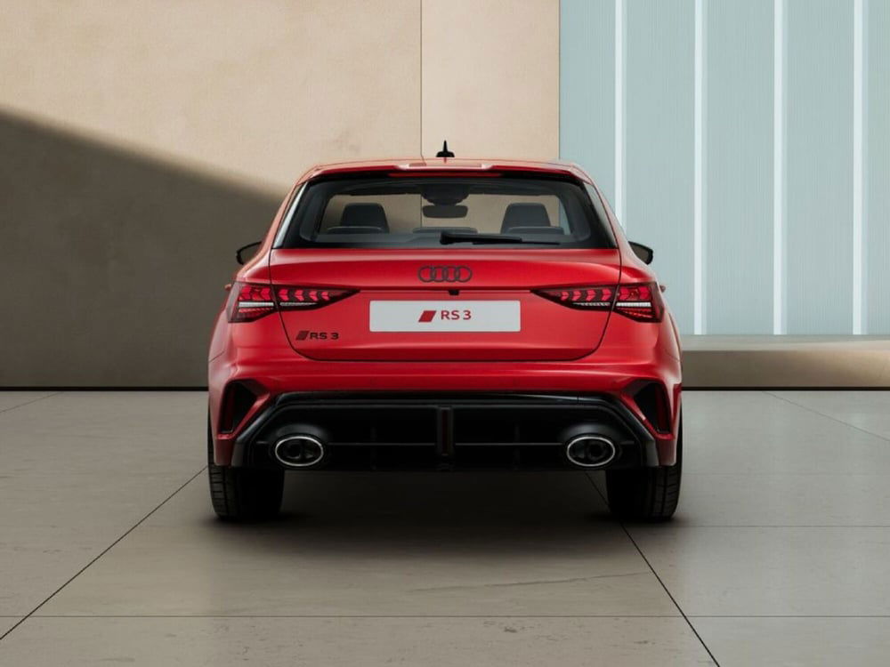 Audi RS 3 Sportback nuova a Novara (4)