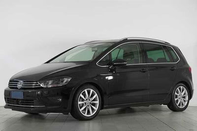 Volkswagen Golf Sportsvan 1.6 TDI 110CV Highline BlueMotion Technology del 2015 usata a Barni