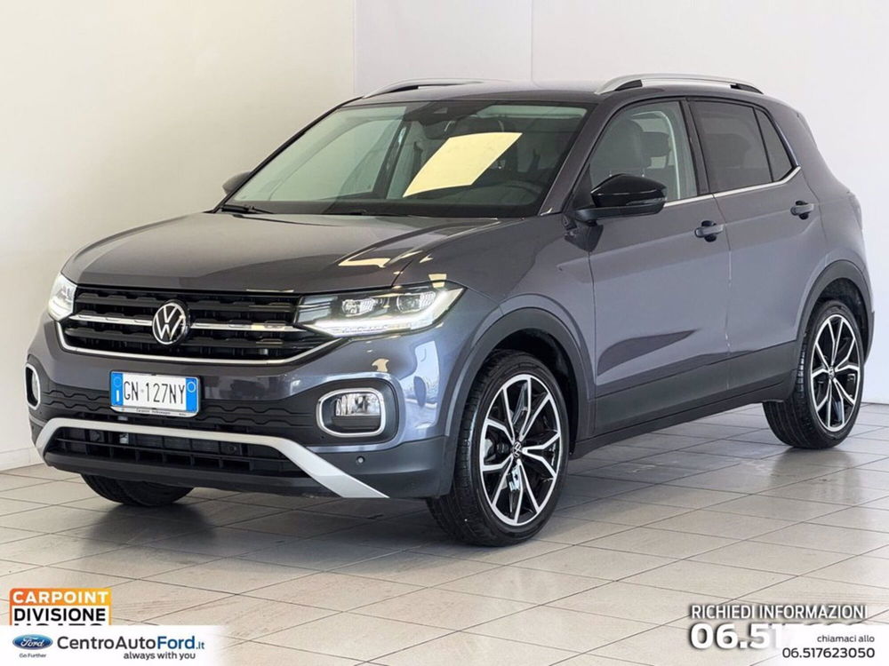 Volkswagen T-Cross usata a Roma