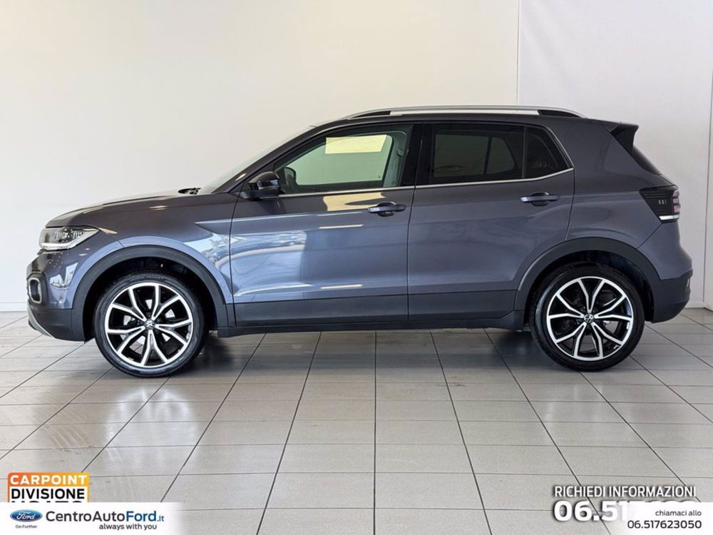 Volkswagen T-Cross usata a Roma (3)