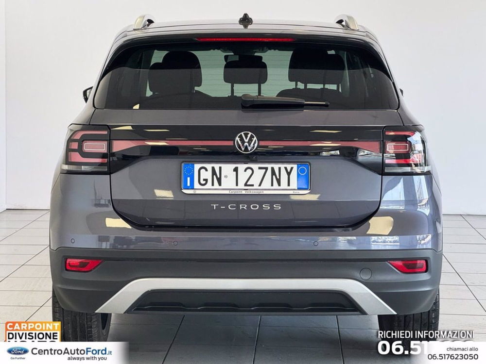 Volkswagen T-Cross usata a Roma (4)