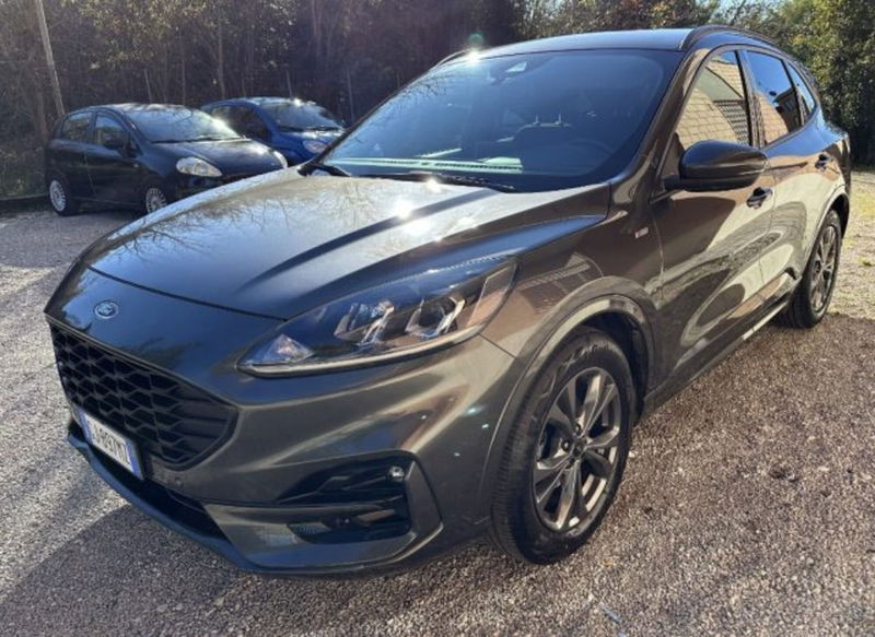 Ford Kuga 1.5 EcoBlue 120 CV 2WD ST-Line  del 2022 usata a Roma