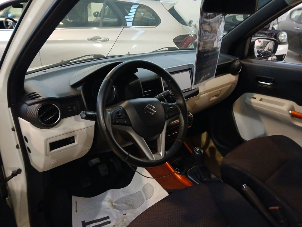 Suzuki Ignis usata a Lecce (16)