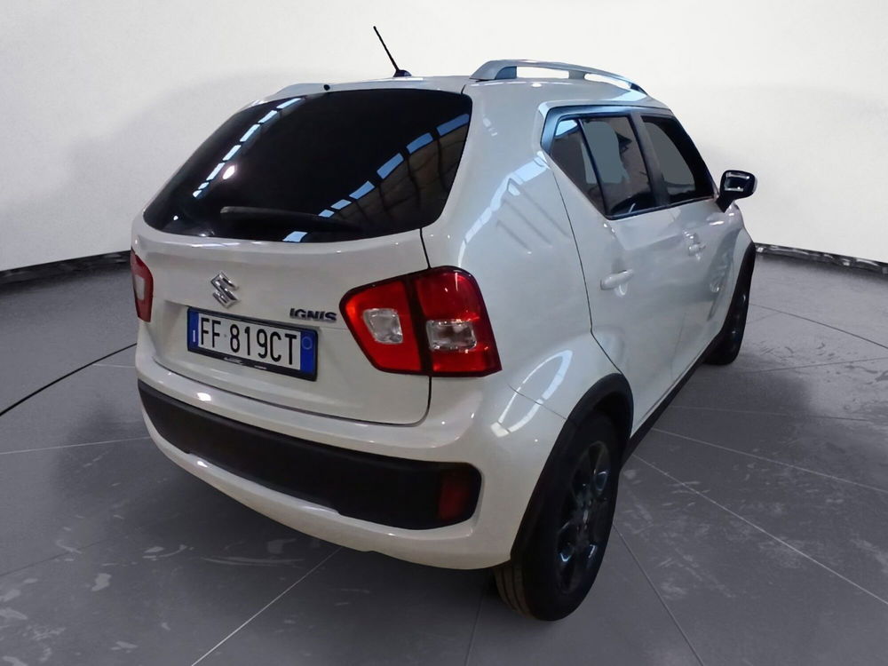 Suzuki Ignis usata a Lecce (3)