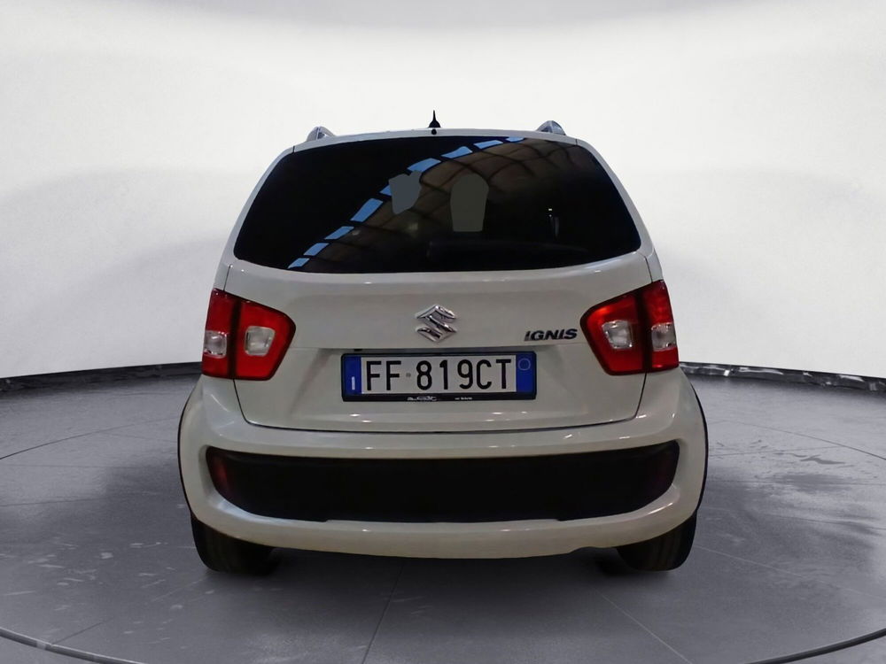 Suzuki Ignis usata a Lecce (4)