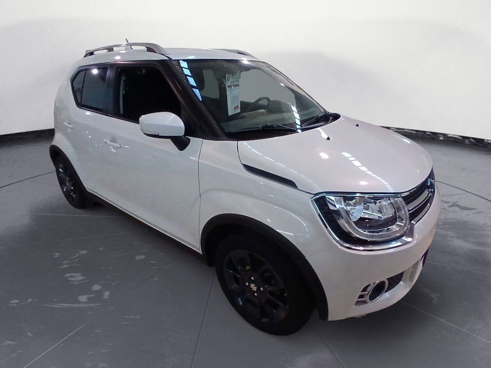 Suzuki Ignis usata a Lecce (8)