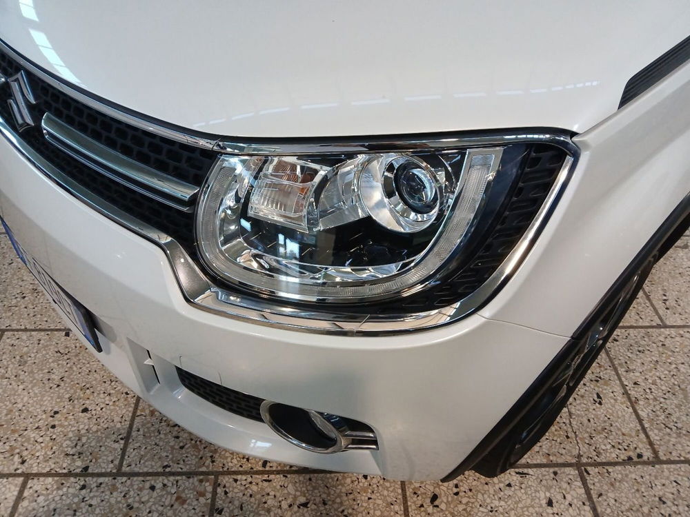 Suzuki Ignis usata a Lecce (9)