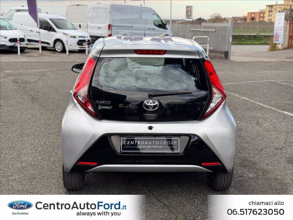 Toyota Aygo usata a Roma (4)