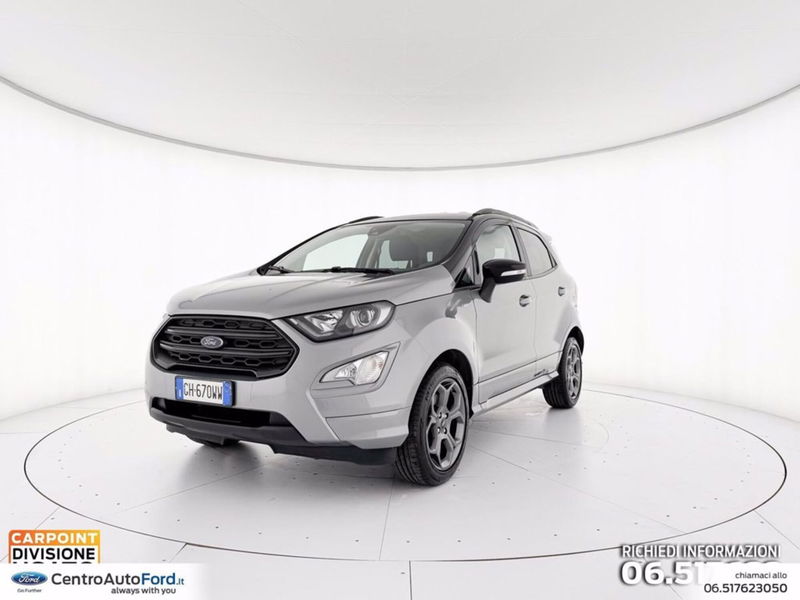 Ford EcoSport 1.0 EcoBoost 125 CV Start&amp;Stop ST-Line  del 2022 usata a Albano Laziale