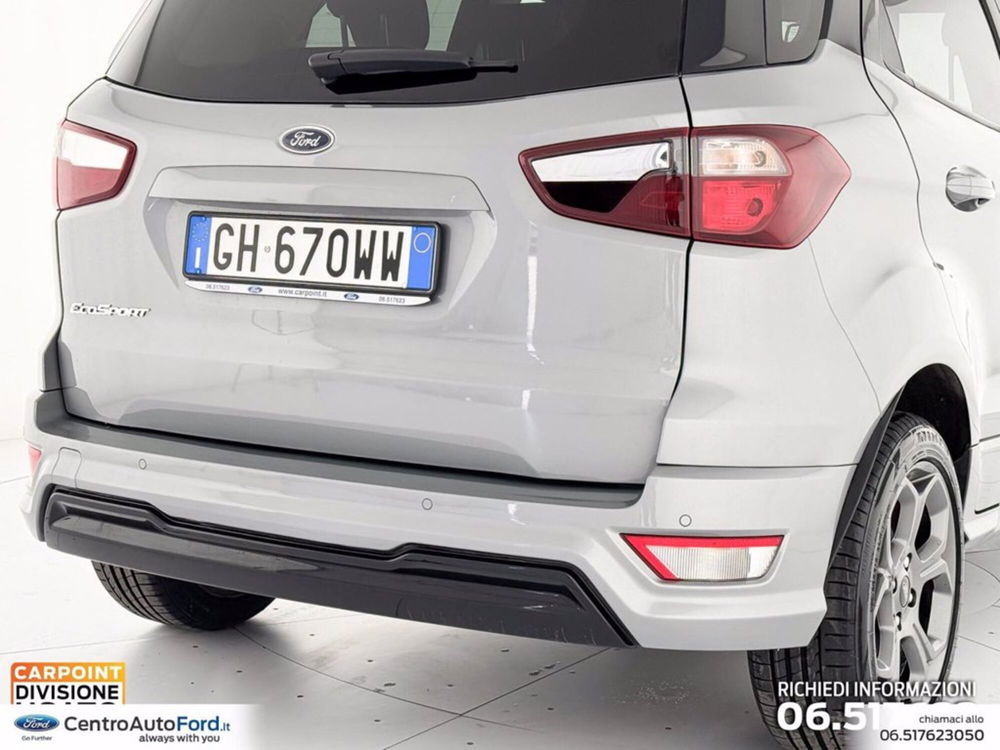 Ford EcoSport usata a Roma (17)