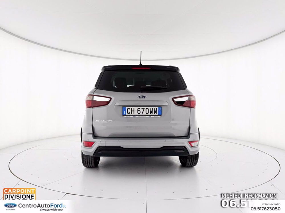 Ford EcoSport usata a Roma (4)