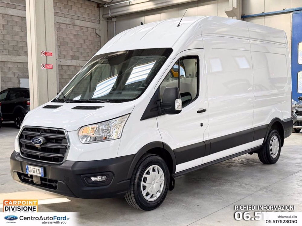 Ford Transit Furgone usata a Roma