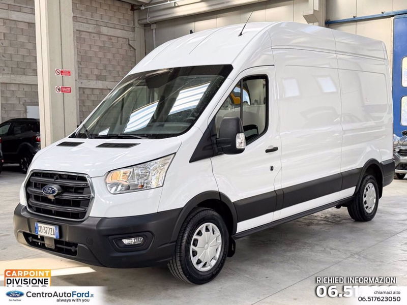 Ford Transit Furgone transit 330 2.0 tdci MHEV 170cv trend L3H2 E6.2 MY19 del 2020 usata a Albano Laziale