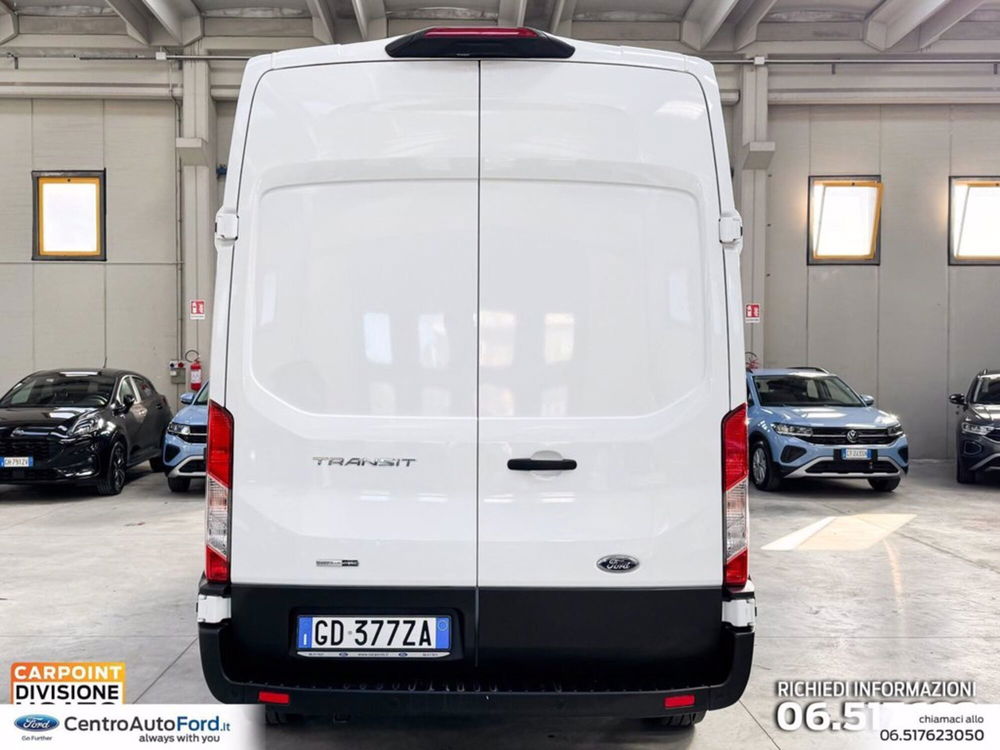 Ford Transit Furgone usata a Roma (4)