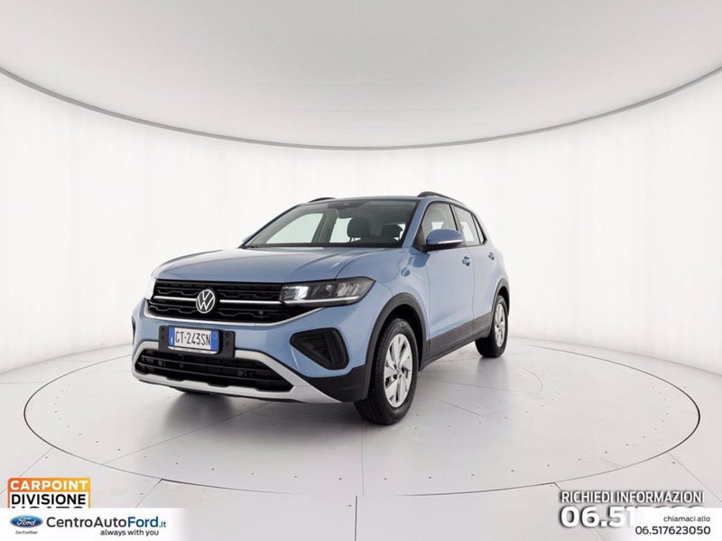 Volkswagen T-Cross 1.0 tsi Life 115cv del 2024 usata a Albano Laziale