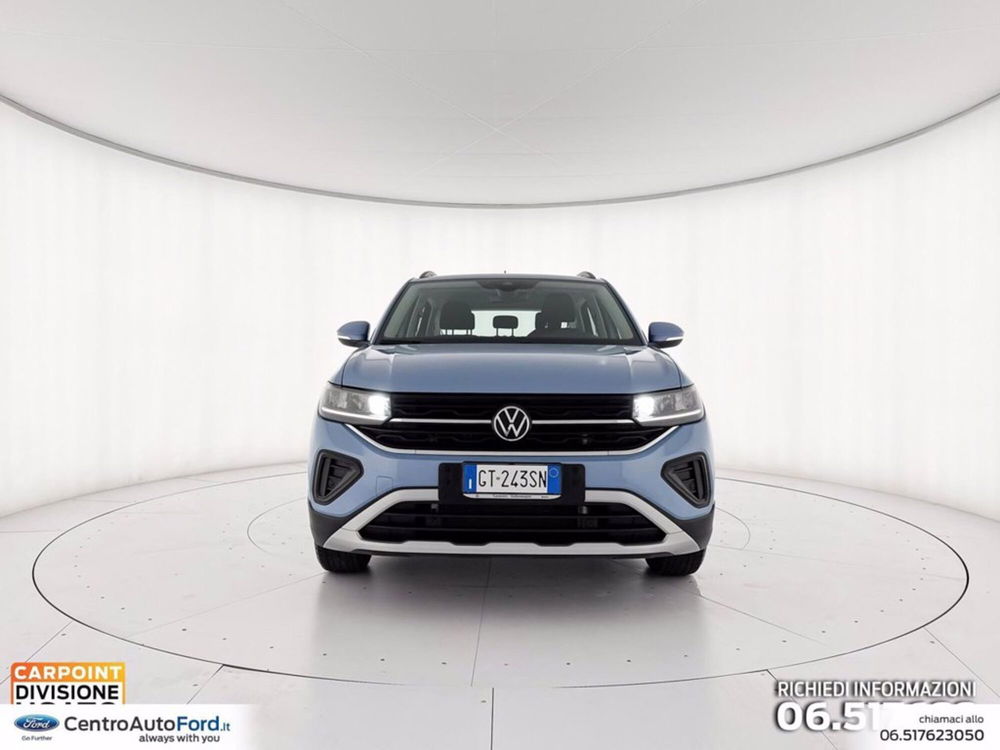 Volkswagen T-Cross usata a Roma (2)