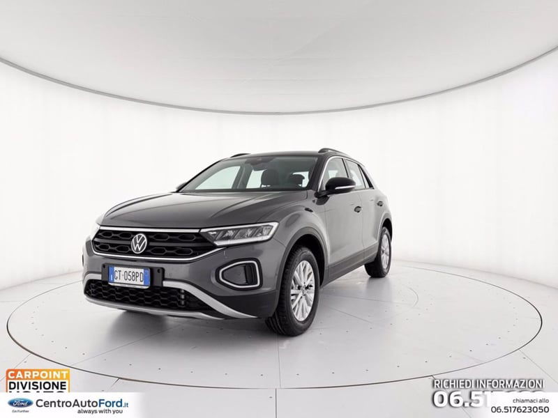 Volkswagen T-Roc 2.0 tdi Life 150cv dsg del 2024 usata a Albano Laziale