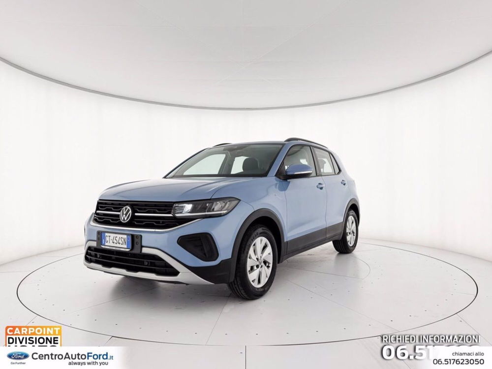 Volkswagen T-Cross usata a Roma